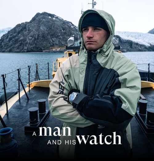 A Man and his Watch: Côme Girardot x Panerai