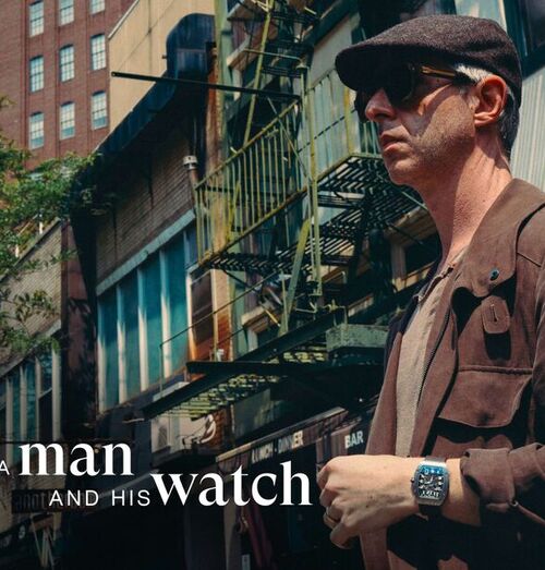 A Man and His Watch: Jeremy Strong x Richard Mille