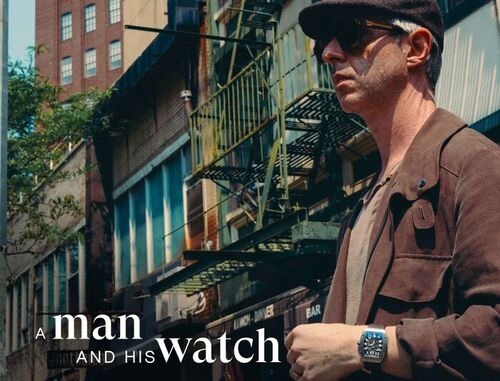 A Man and His Watch: Jeremy Strong x Richard Mille