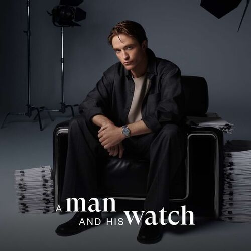 A Man and his Watch: Robert Pattinson x Jaeger-LeCoultre