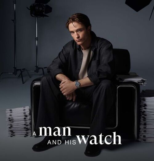 A Man and his Watch: Robert Pattinson x Jaeger-LeCoultre