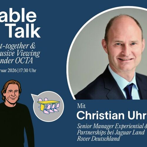 Table Talk mit Christian Uhrig