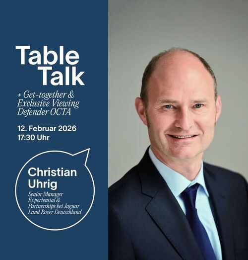 Table Talk mit Christian Uhrig