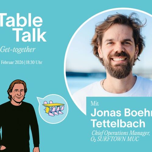 Table Talk mit Jonas Boehm-Tettelbach