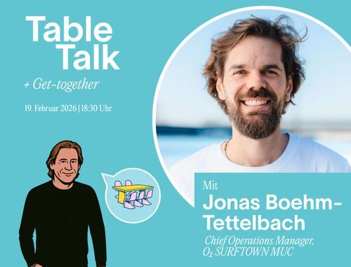 Table Talk mit Jonas Boehm-Tettelbach