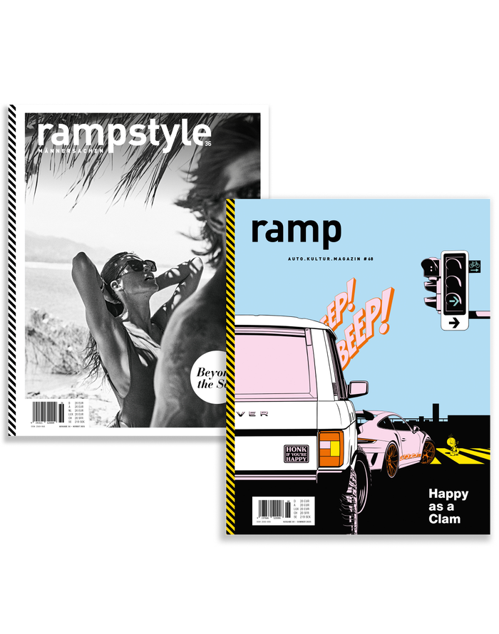 ramp & rampstyle Kombi-Jahres-Abo