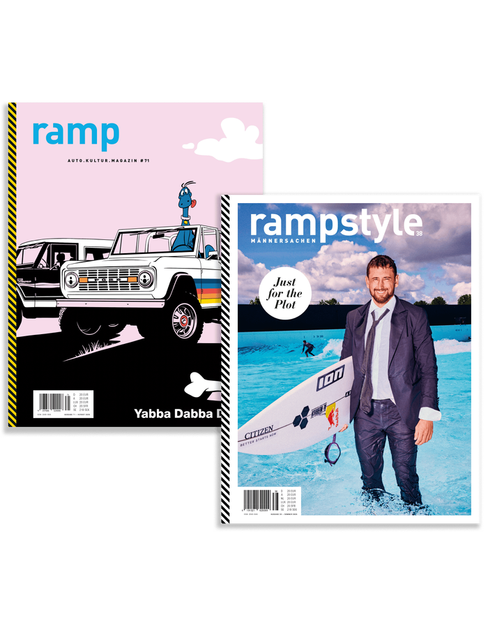 ramp & rampstyle Kombi-Jahres-Abo