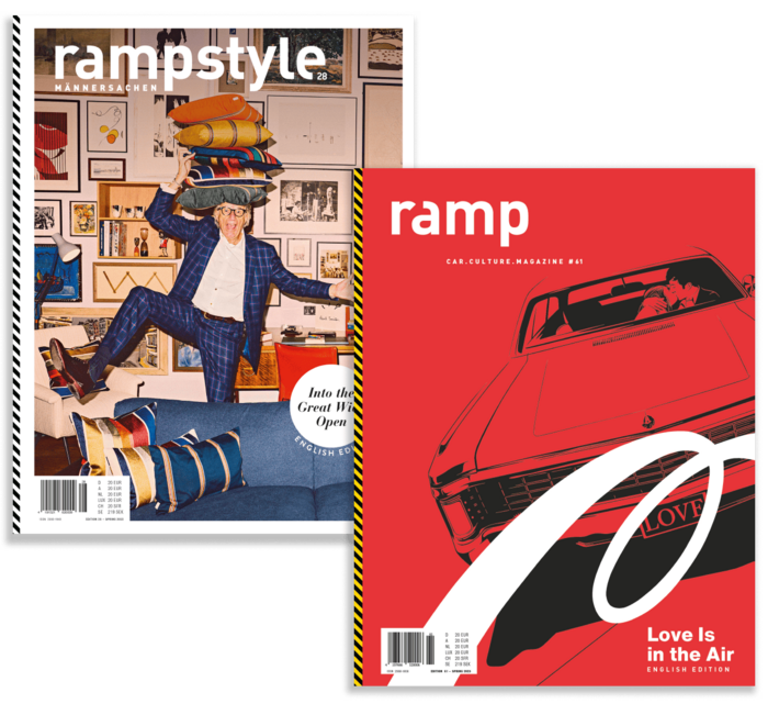 ramp & rampstyle combined annual subscription
