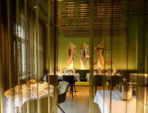Fine dining? Pho sure! Three toques for VINA in Graz.
