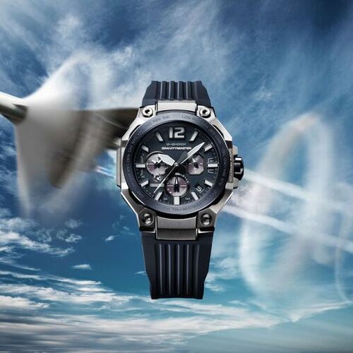&Uuml;ber den Wolken: G-Shock Gravitymaster