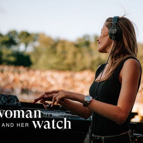 A Woman and Her Watch: Charlotte de Witte x TUDOR