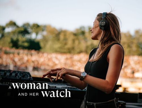 A Woman and Her Watch: Charlotte de Witte x TUDOR