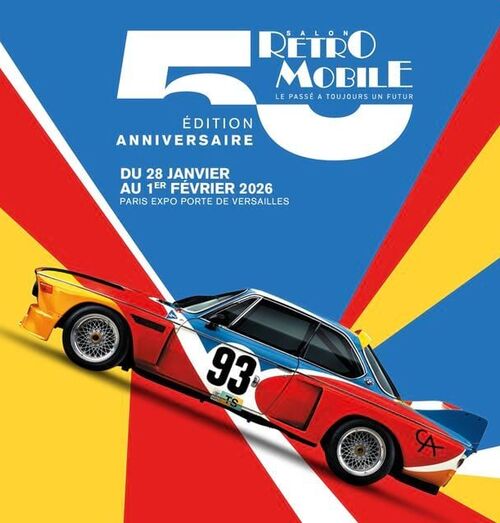 R&eacute;tromobile 2026: Chrom und Charakter