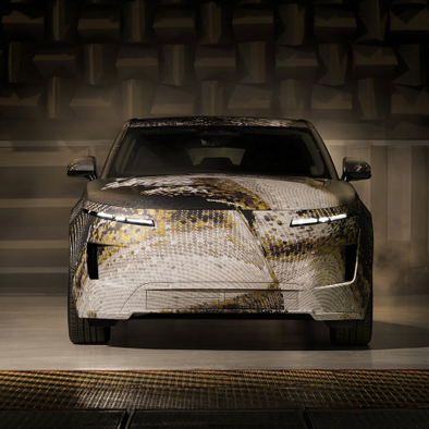 Kreatives Versteckspiel: der Range Rover GT