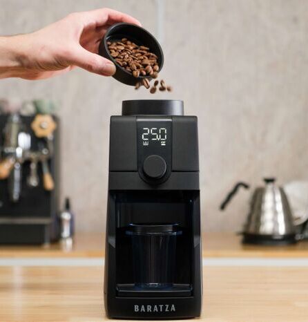 Baratza Kaffeem&uuml;hlen: Mahl-Zeit