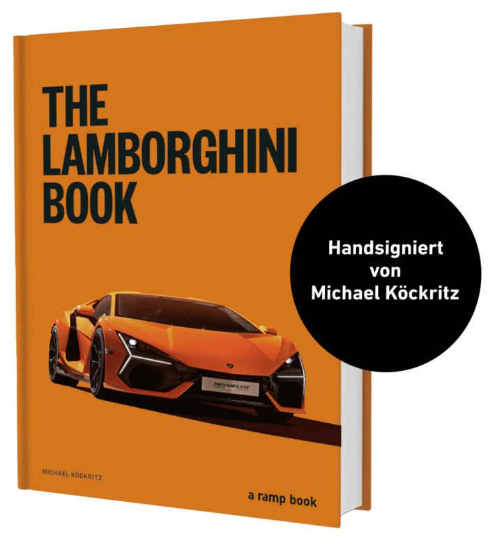 Handsignierter Director’s Cut: The Lamborghini Book