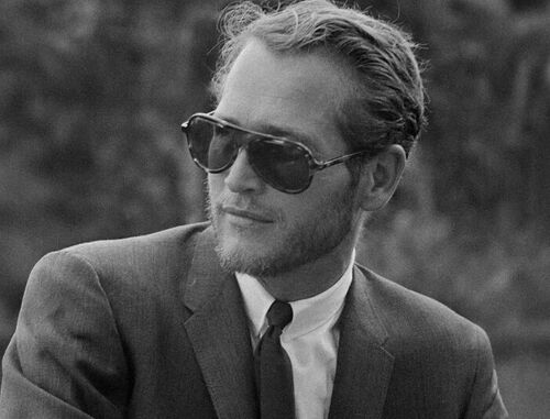 Cool Blue: Paul Newman x Oliver Peoples