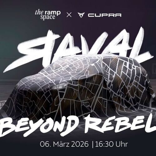 the ramp space x CUPRA Raval: Beyond Rebel