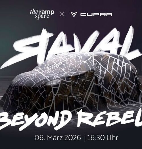 the ramp space x CUPRA Raval: Beyond Rebel