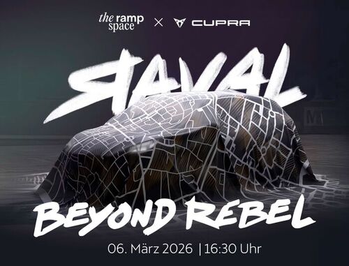 the ramp space x CUPRA Raval: Beyond Rebel
