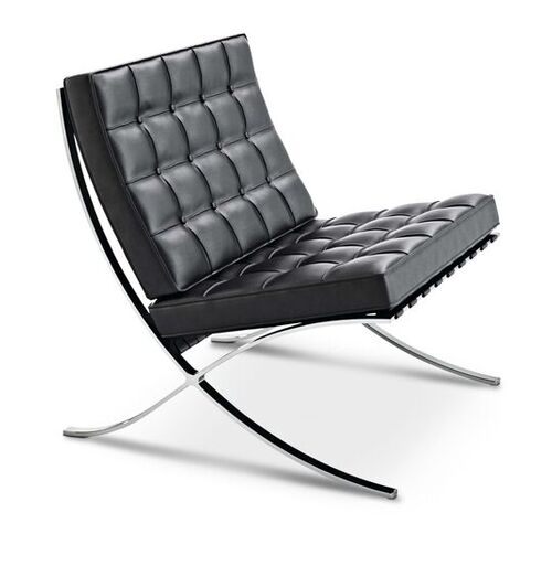 Milan, Madrid - the main thing is Barcelona Chair