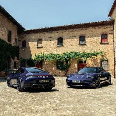 Buon compleanno, Porsche Italia: die Ferragamo Sondereditionen