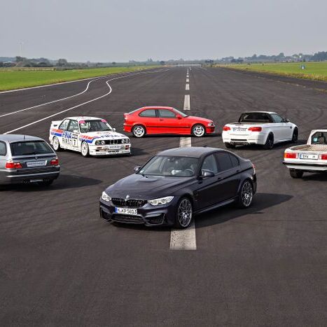 BMW M3: 40 Years. One M3. Endless Stories.