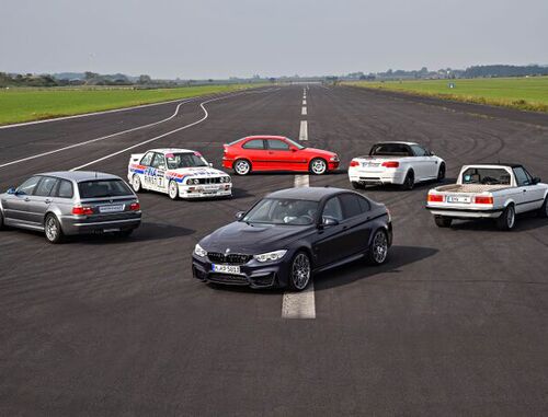BMW M3: 40 Years. One M3. Endless Stories.