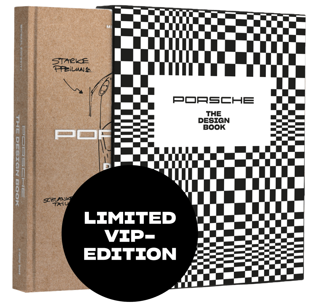 &raquo;Porsche - The Design Book&laquo;: Strichf&uuml;hrung