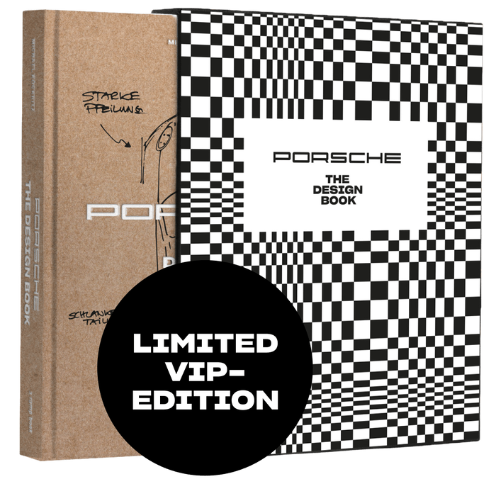 Limited VIP-Edition: Porsche &ndash; The Design Book