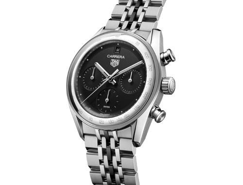 TAG Heuer x Fragment: Er hat an der Uhr gedreht