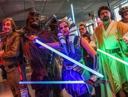 Technik, Popkultur und ein Hauch Galaxis: Dr. Hubert Zitt kommt zur Comic Con Stuttgart 2025