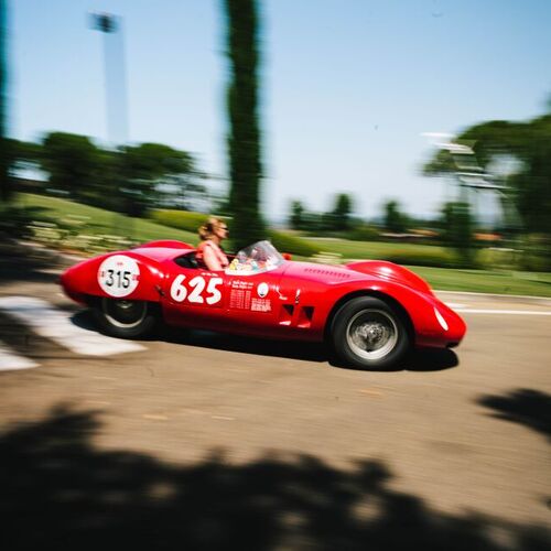 Ein Fest der Automobilkunst: der Concorso d'Eleganza Varignana 1705