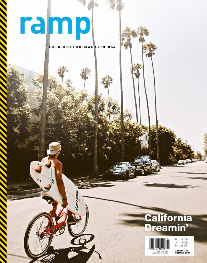 ramp #54 California Dreamin’