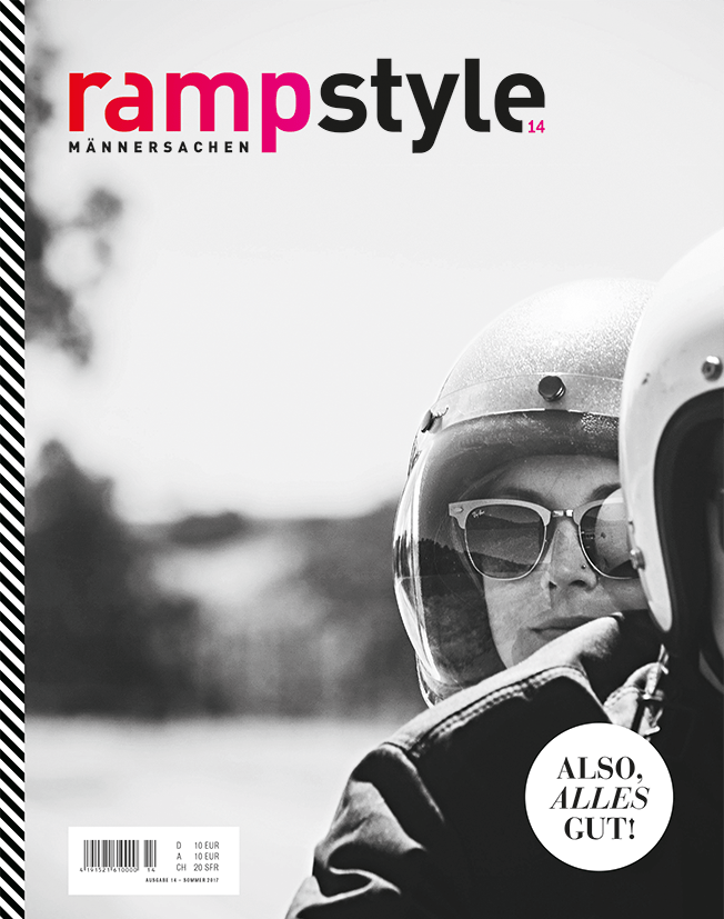 rampstyle #14 Also, alles gut!