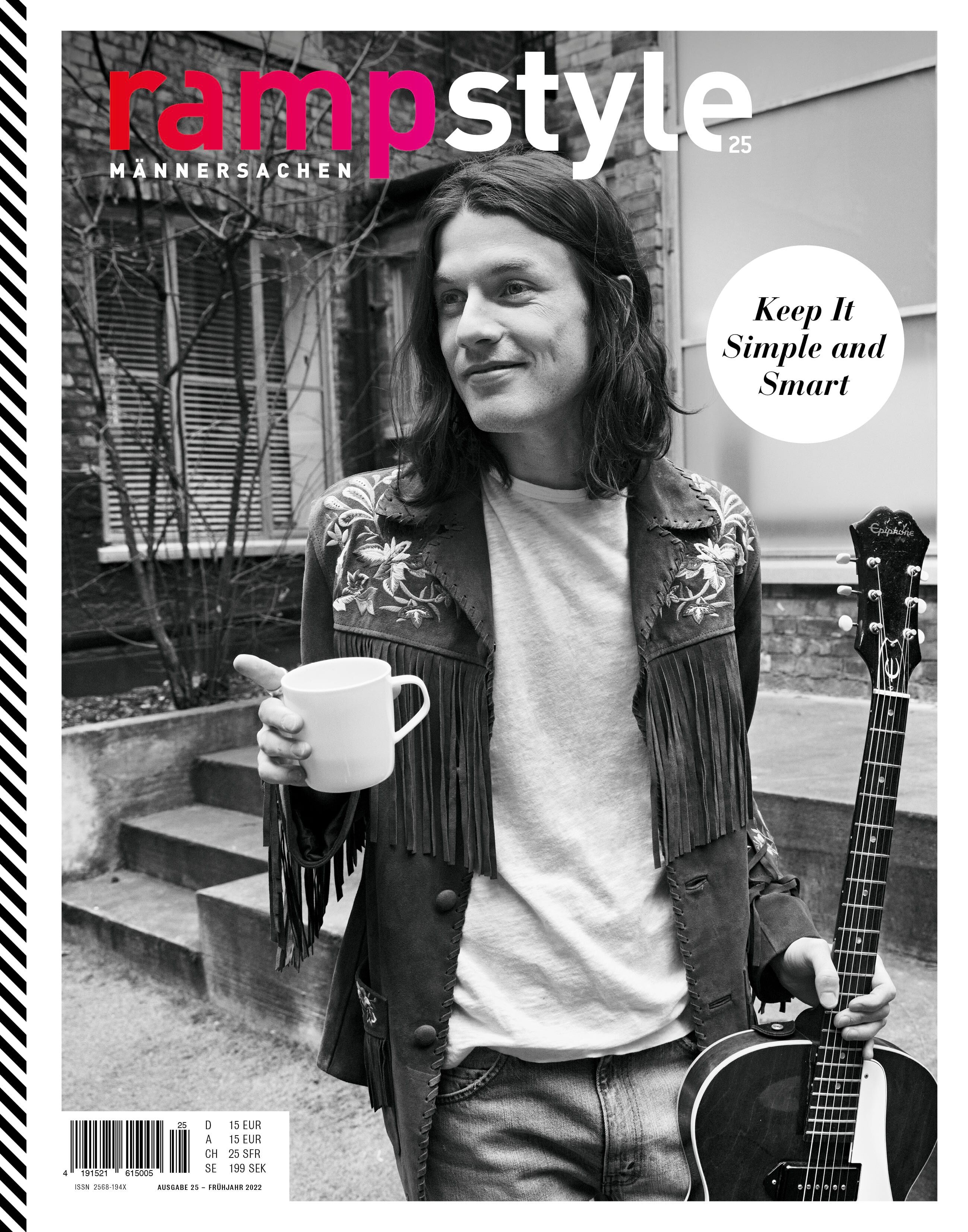 Exclusively for rampstyle #25: Bryan Adams photographs James Bay
