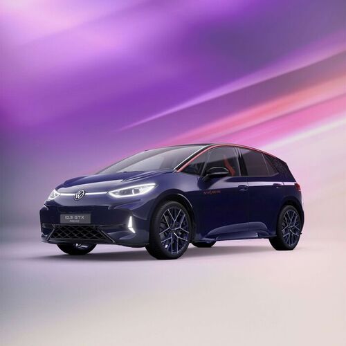 VW ID.3 GTX FIRE+ICE: Gegens&auml;tze ziehen sich an