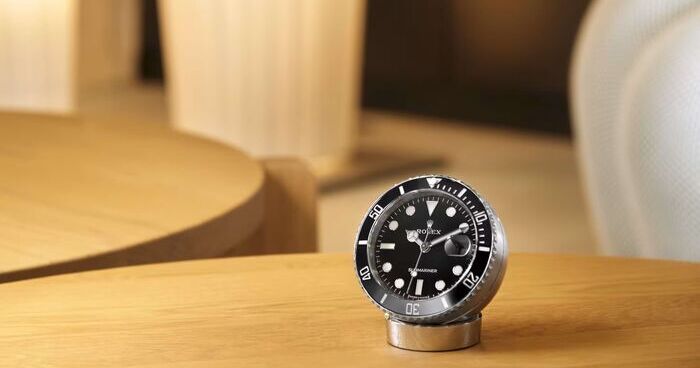 ROLEX SUBMARINER 掛け時計 Premium ROLEX WALL CLOCK INSPIRED- 