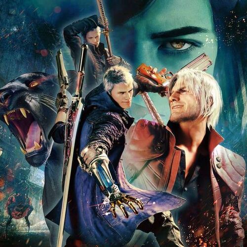 Devil May Cry 5 Devil Hunter Edition: Jackpot auf kleinem Bildschirm