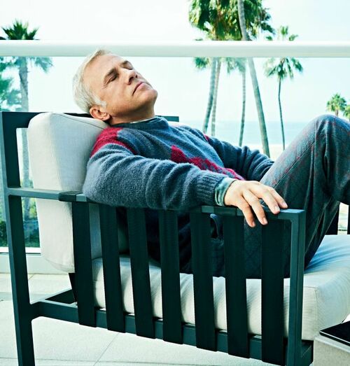More stick-to-it-ive: Christoph Waltz