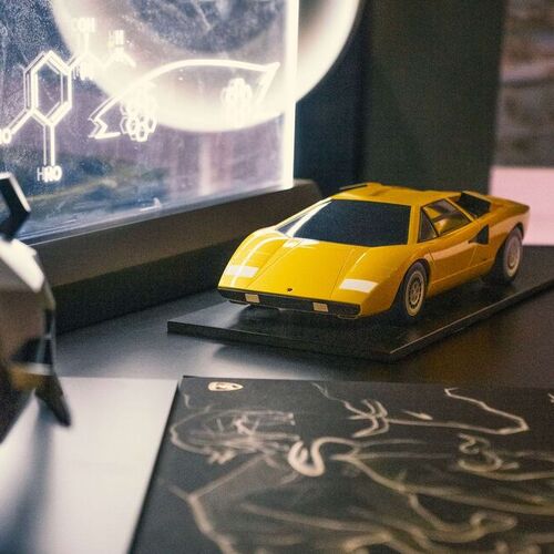 Linien, Legenden, Lamborghini