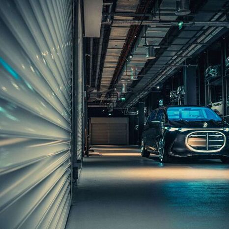 Mercedes Vision V: Die Innen-Au&szlig;en-Wirkung