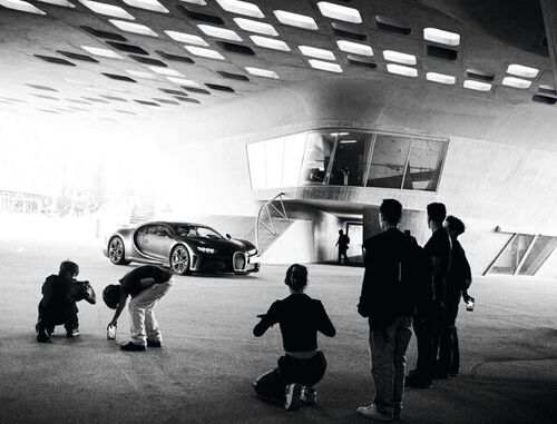 Bugatti &ndash; mehr als Maschine