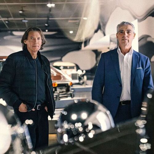 The guardian of 20 Bugatti