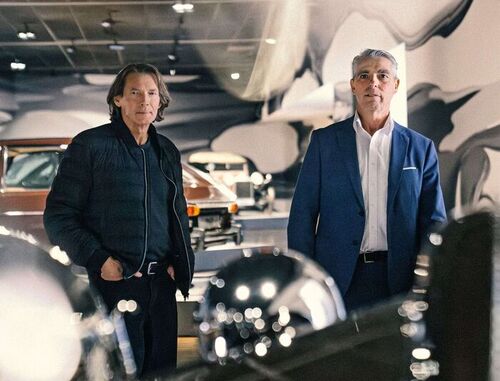 The guardian of 20 Bugatti