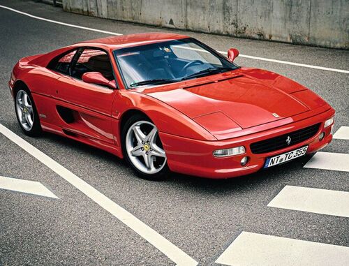 Ein Ferrari wie ein Ferrari