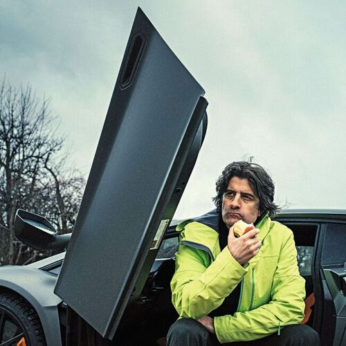 Down to earth: Kurt Molzer and the Lamborghini Aventador