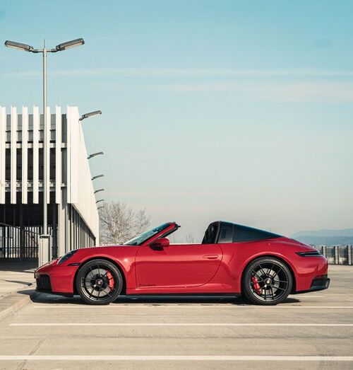 Porsche Targa: Target