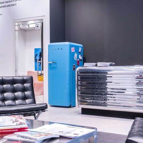 Design-K&uuml;hlschrank FAB28 von SMEG