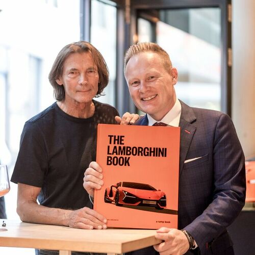 The Lamborghini Book: Recap Launch Event